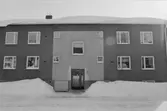 Rådmannen 1. Byggnad III, bostadshus. Fasad mot nordväst.