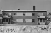 Rådmannen 1. Byggnad III, bostadshus. Fasad mot sydost.