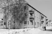 Rådmannen 3. Byggnad I, översikt från syd.