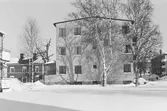 Rådmannen 3. Byggnad I, gavel mot sydväst.