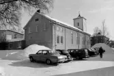 Rådmannen 1. Byggnad I, kyrkbyggnad. Översikt från väst.