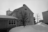 Rådmannen 1. Byggnad I, kyrkbyggnad. Översikt från nord.