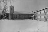 Rådmannen 1. Byggnad I, kyrkbyggnad. Fasad mot nordost.