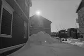 Rådmannen 3. Byggnad III. Gavel mot nordost.