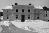 Rådmannen 3. Byggnad III. Fasad mot sydost.