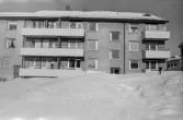 Rådmannen 7. Gårdsfasad mot sydväst.
