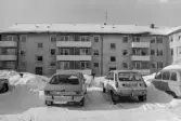 Rådmannen 7. Gårdsfasad mot sydost.