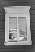 Rådmannen 3. Byggnad II. Detalj fönster bottenvåning.