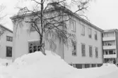 Notarien 1, byggnad II. Översikt från väst.