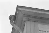 Notarien 1, byggnad II. Detalj takfot.