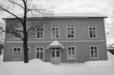 Notarien 3. Fasad mot nordost från Eriksbergsgränd. Brännaborg.
