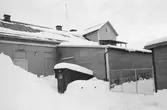 Notarien 3. Översikt från norr mot utbyggnaden. Brännaborg.