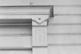 Notarien 3. Detalj på fönster. Brännaborg.