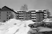 Notarien 5. Byggnad III. Fasad mot sydväst.