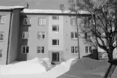 Fiskaren 1. Del av fasad mot nordost.