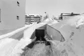Notarien 5. Byggnad I. Garageinfart.