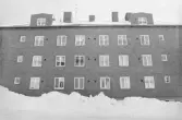 Fiskaren 6. Byggnad II. Fasad mot nordväst.