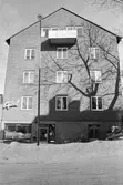 Fiskaren 6. Byggnad II. Gavel mot sydväst.