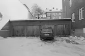 Fiskaren 6. Byggnad II. Garage mot nordväst hopbyggt med Fiskaren 7.