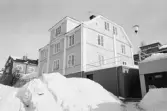 Fiskaren 7. Byggnad I. Översikt från väst.