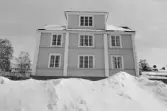 Fiskaren 7. Byggnad I. Fasad mot nordväst.