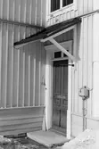 Fiskaren 7. Byggnad I. Detalj entré.