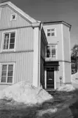 Fiskaren 7. Byggnad I. Detalj trapphusbyggnad.