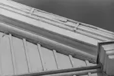 Fiskaren 7. Byggnad I. Detalj takfot. 