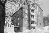 Fiskaren 6. Byggnad I. Översikt från väst.