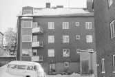 Fiskaren 6. Byggnad I. Fasad mot nordväst.