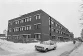 Rådmannen 6 under uppbyggnad. Översikt från norr.