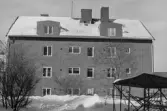 Fiskaren 6. Byggnad I. Fasad mot sydost.