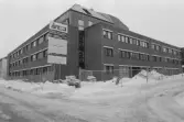 Rådmannen 6 under uppbyggnad. Översikt från väst.