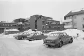 Rådmannen 6 under uppbyggnad. Översikt från öst.