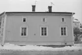 Fiskaren 7. Byggnad III. Fasad mot nordväst.