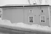 Fiskaren 7. Byggnad III. Fasad mot nordost.