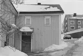 Fiskaren 7. Byggnad III. Fasad mot sydväst.