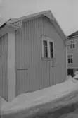 Fiskaren 7. Byggnad III. Översikt gavel mot sydost.