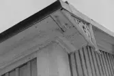 Fiskaren 7. Byggnad III. Detalj takfot.