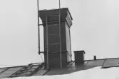 Fiskaren 7. Byggnad III.  Detalj skorsten.