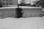 Rådmannen 3. Byggnad IV.  Fasad mot väst.