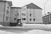Rådmannen 7. Byggnad II. Gavel och mellanbyggnad från nordost.