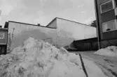 Fiskaren 7. Byggnad II. Översikt från väst, baksida.