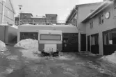 Fiskaren 7. Byggnad II. Fasad mot nordväst. Bil-Nordlund.