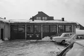 Fiskaren 7. Byggnad II. Fasad mot nordost, översikt. Bil-Nordlund.