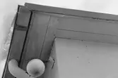 Fiskaren 7. Byggnad II. Detalj takfot, översiktlig detalj.