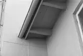 Fiskaren 7. Byggnad II. Detalj takfot, nedre del.