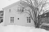 Fiskaren 7. Byggnad IV. Gavel mot nordost.