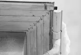 Fiskaren 7. Byggnad V. Detalj takfot.