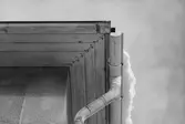 Fiskaren 7. Byggnad V. Detalj takfot.
